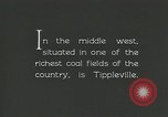 Image of American miners United States USA, 1924, second 43 stock footage video 65675076901