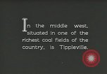 Image of American miners United States USA, 1924, second 45 stock footage video 65675076901