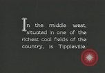 Image of American miners United States USA, 1924, second 46 stock footage video 65675076901