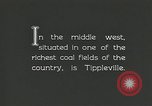 Image of American miners United States USA, 1924, second 48 stock footage video 65675076901