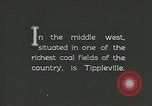 Image of American miners United States USA, 1924, second 50 stock footage video 65675076901