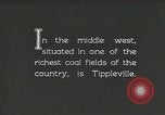 Image of American miners United States USA, 1924, second 52 stock footage video 65675076901