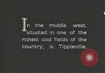 Image of American miners United States USA, 1924, second 53 stock footage video 65675076901