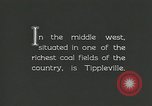 Image of American miners United States USA, 1924, second 55 stock footage video 65675076901