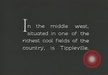 Image of American miners United States USA, 1924, second 56 stock footage video 65675076901