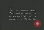 Image of American miners United States USA, 1924, second 57 stock footage video 65675076901