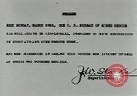 Image of American miners United States USA, 1924, second 61 stock footage video 65675076902