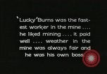 Image of American miners United States USA, 1924, second 1 stock footage video 65675076904