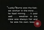 Image of American miners United States USA, 1924, second 9 stock footage video 65675076904