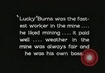Image of American miners United States USA, 1924, second 15 stock footage video 65675076904