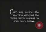 Image of American miners United States USA, 1924, second 1 stock footage video 65675076905