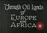 Image of oil fields Italy, 1926, second 20 stock footage video 65675076908