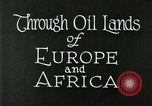 Image of oil fields Italy, 1926, second 24 stock footage video 65675076908