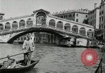 Image bâtiments et monuments Venise Italie, 1926, de la seconde 30 séquences d'archives historiques vidéo 65675076909