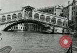 Image bâtiments et monuments Venise Italie, 1926, de la seconde 32 séquences d'archives historiques vidéo 65675076909