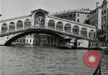 Image bâtiments et monuments Venise Italie, 1926, de la seconde 34 séquences d'archives historiques vidéo 65675076909