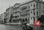 Image bâtiments et monuments Venise Italie, 1926, de la seconde 48 séquences d'archives historiques vidéo 65675076909