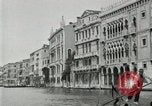 Image bâtiments et monuments Venise Italie, 1926, de la seconde 55 séquences d'archives historiques vidéo 65675076909