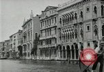 Image bâtiments et monuments Venise Italie, 1926, de la seconde 57 séquences d'archives historiques vidéo 65675076909