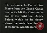 Image bâtiments et monuments Venise Italie, 1926, de la seconde 60 séquences d'archives historiques vidéo 65675076909