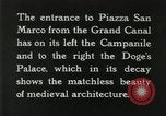 Image bâtiments et monuments Venise Italie, 1926, de la seconde 61 séquences d'archives historiques vidéo 65675076909
