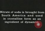 Image of manufacture of dynamite United States USA, 1925, second 20 stock footage video 65675076915