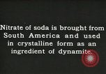 Image of manufacture of dynamite United States USA, 1925, second 22 stock footage video 65675076915