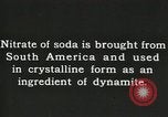 Image of manufacture of dynamite United States USA, 1925, second 23 stock footage video 65675076915