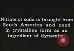 Image of manufacture of dynamite United States USA, 1925, second 25 stock footage video 65675076915