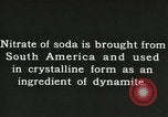 Image of manufacture of dynamite United States USA, 1925, second 26 stock footage video 65675076915