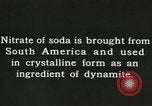 Image of manufacture of dynamite United States USA, 1925, second 27 stock footage video 65675076915