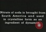 Image of manufacture of dynamite United States USA, 1925, second 28 stock footage video 65675076915
