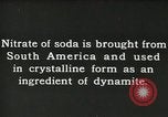 Image of manufacture of dynamite United States USA, 1925, second 30 stock footage video 65675076915