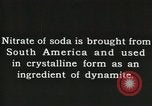 Image of manufacture of dynamite United States USA, 1925, second 32 stock footage video 65675076915