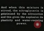 Image of manufacture of dynamite United States USA, 1925, second 47 stock footage video 65675076917
