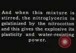 Image of manufacture of dynamite United States USA, 1925, second 52 stock footage video 65675076917