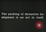 Image of manufacture of dynamite United States USA, 1925, second 4 stock footage video 65675076920