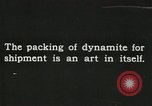 Image of manufacture of dynamite United States USA, 1925, second 5 stock footage video 65675076920