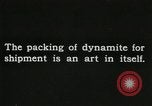 Image of manufacture of dynamite United States USA, 1925, second 6 stock footage video 65675076920