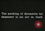 Image of manufacture of dynamite United States USA, 1925, second 8 stock footage video 65675076920