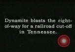 Image of dynamite United States USA, 1925, second 7 stock footage video 65675076924