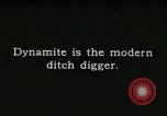 Image of dynamite United States USA, 1925, second 31 stock footage video 65675076926