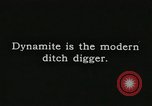 Image of dynamite United States USA, 1925, second 34 stock footage video 65675076926