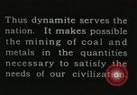 Standbild Dynamite New York United States USA, 1925, aus Sekunde 50 historischem Filmmaterial Videoclip 65675076927