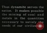 Standbild Dynamite New York United States USA, 1925, aus Sekunde 52 historischem Filmmaterial Videoclip 65675076927