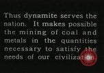 Standbild Dynamite New York United States USA, 1925, aus Sekunde 54 historischem Filmmaterial Videoclip 65675076927