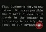 Standbild Dynamite New York United States USA, 1925, aus Sekunde 56 historischem Filmmaterial Videoclip 65675076927