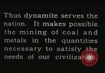 Standbild Dynamite New York United States USA, 1925, aus Sekunde 59 historischem Filmmaterial Videoclip 65675076927
