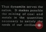 Standbild Dynamite New York United States USA, 1925, aus Sekunde 62 historischem Filmmaterial Videoclip 65675076927