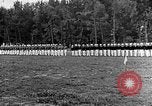 Standbild italienischen Luftfahrt Kadetten Caserta Italien, 1943, aus Sekunde 5 historischem Filmmaterial Videoclip 65675076928